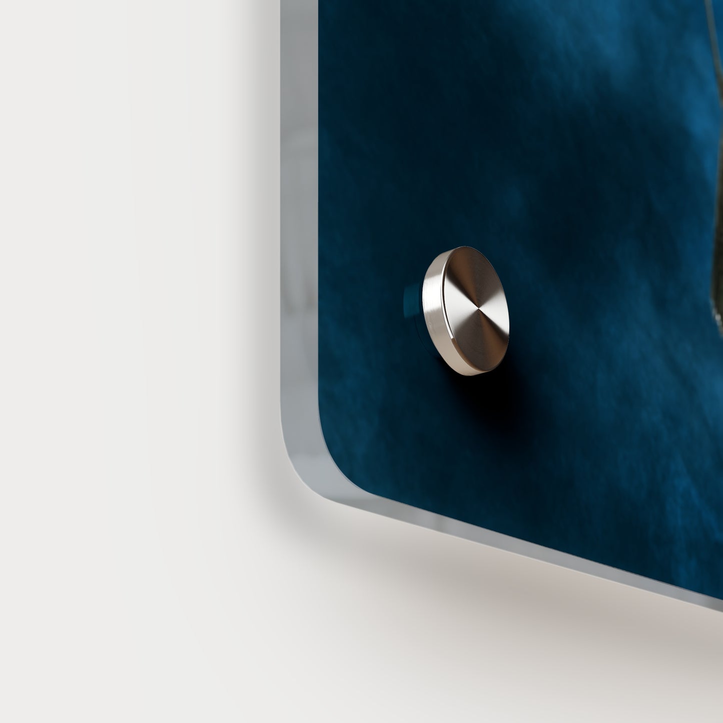 Inspirational Sunflower Acrylic Wall Art Panel - "Stronger Than The Storm"