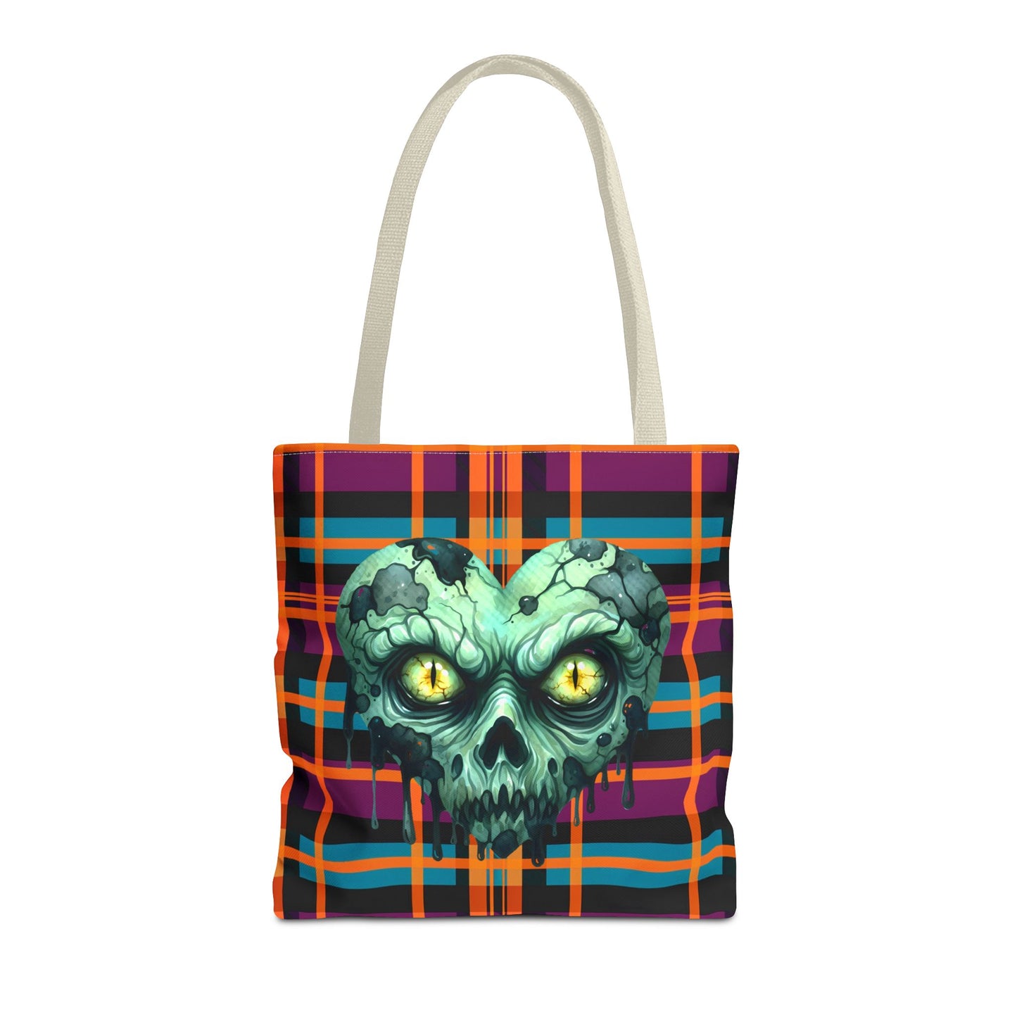 Fashionable Halloween Theme Tote Bag - Stylish Everyday Festive Halloween Lovers Gift