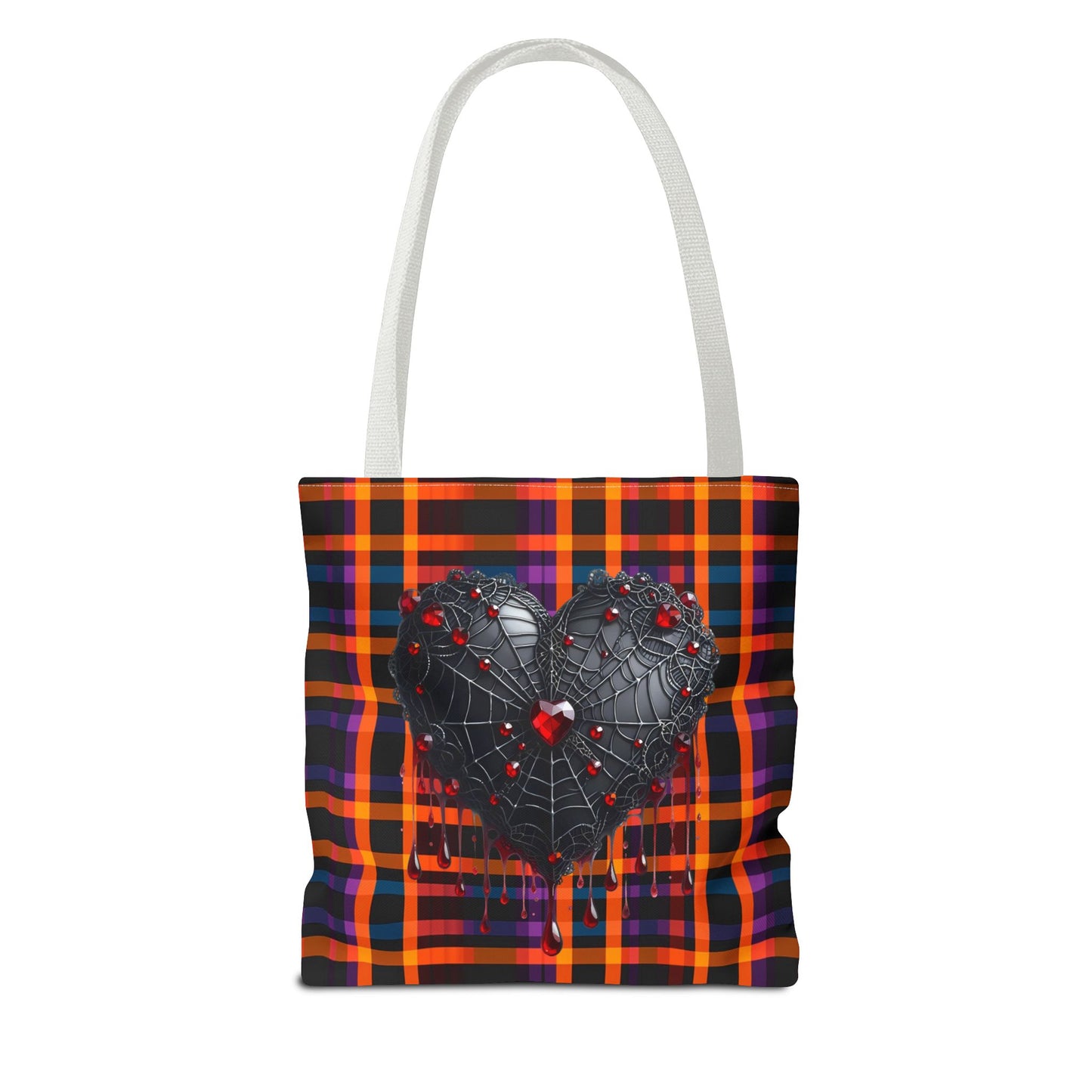 Fashionable Halloween Theme Tote Bag (AOP), Fun Stylish for Everyday or Occasion, Perfect for Halloween Lovers, Gift Idea for Anyone
