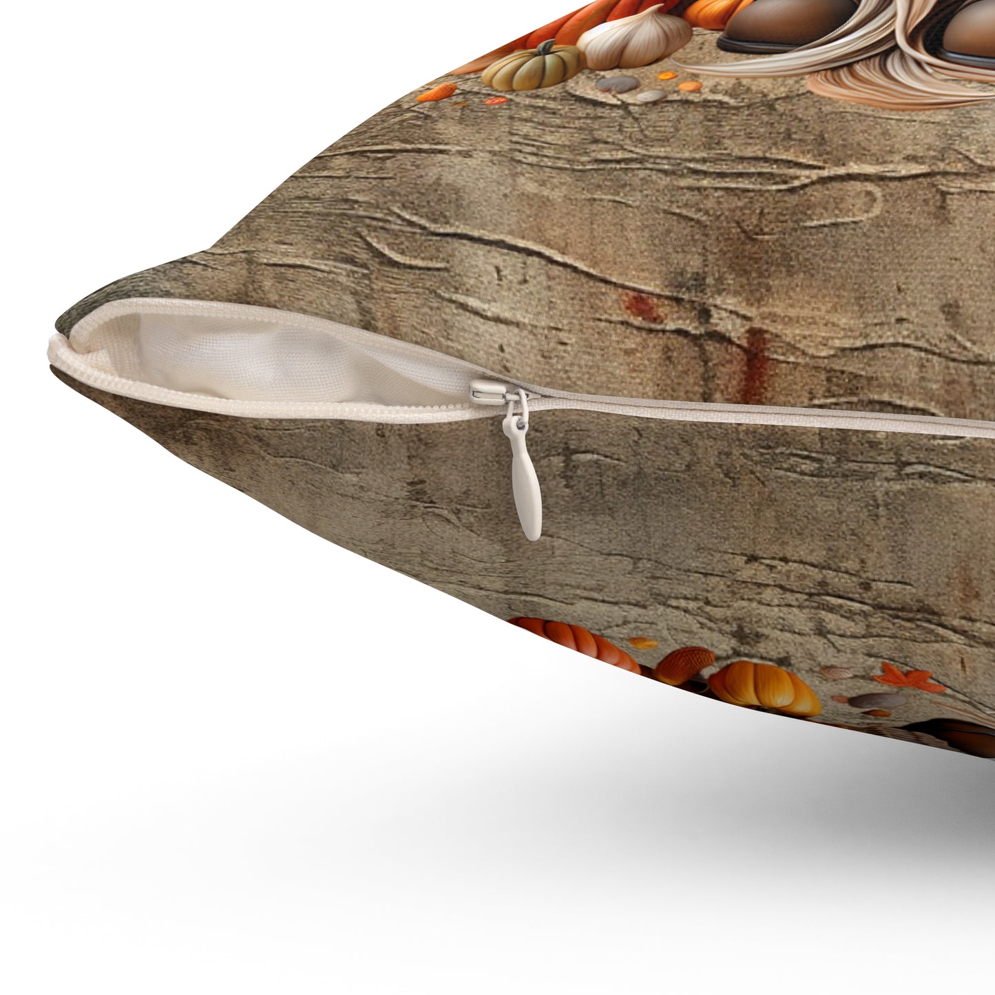 Autumn Gnome Pillow, Cozy Home Decor, Fall Cushion, Harvest Gift, Seasonal Accent Pillow, Thanksgiving Decor, Gnome Design