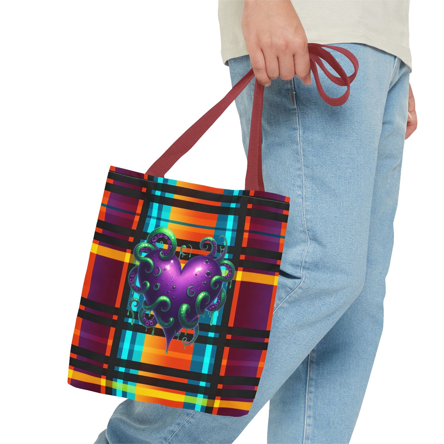 Fashionable Halloween Theme Tote Bag - Decorative Stylish Festive Everyday Gift