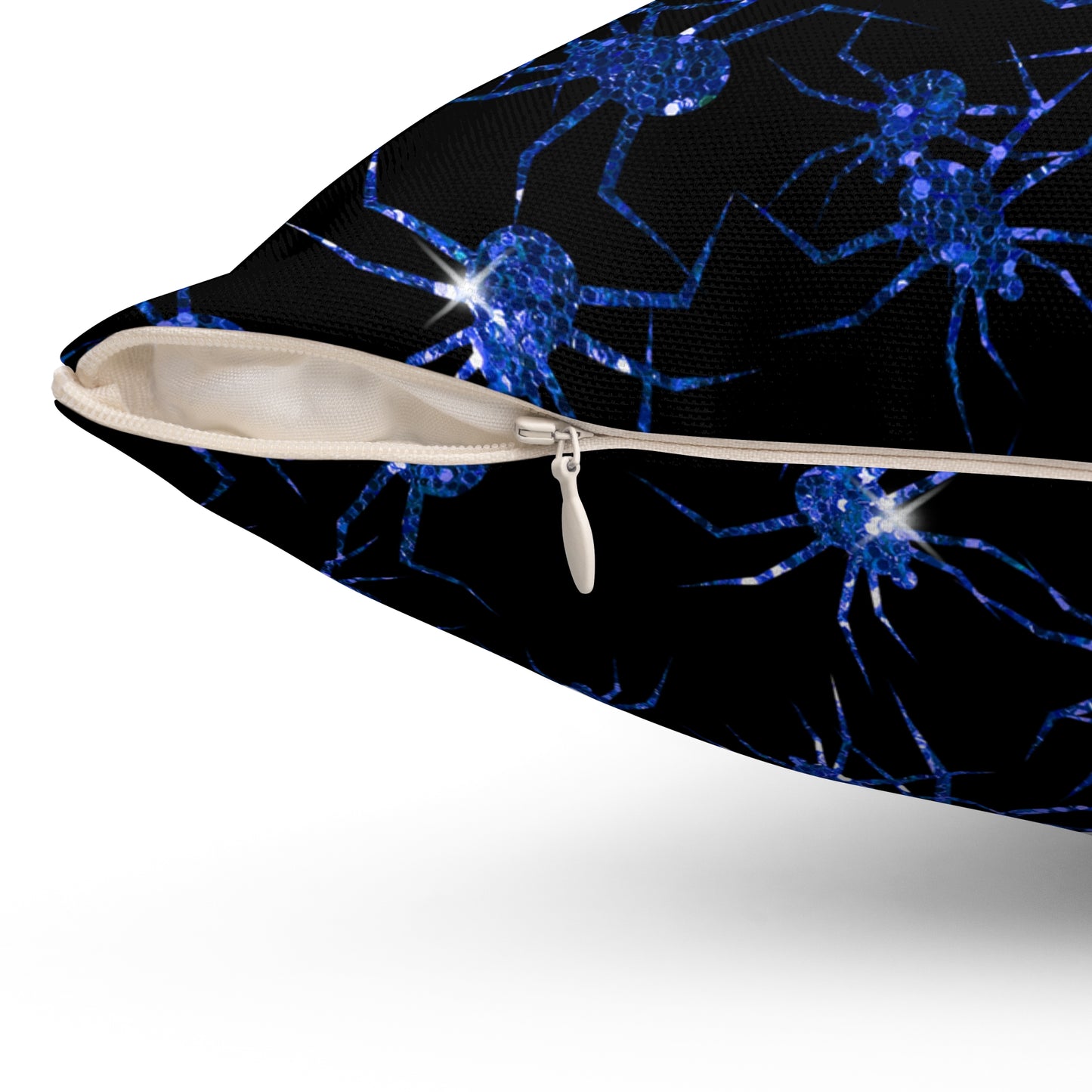 Halloween Throw Pillow, I Love Halloween Decor, Spun Polyester Cushion, Festive Home Accent, Spooky Gift Idea, Fall Celebration