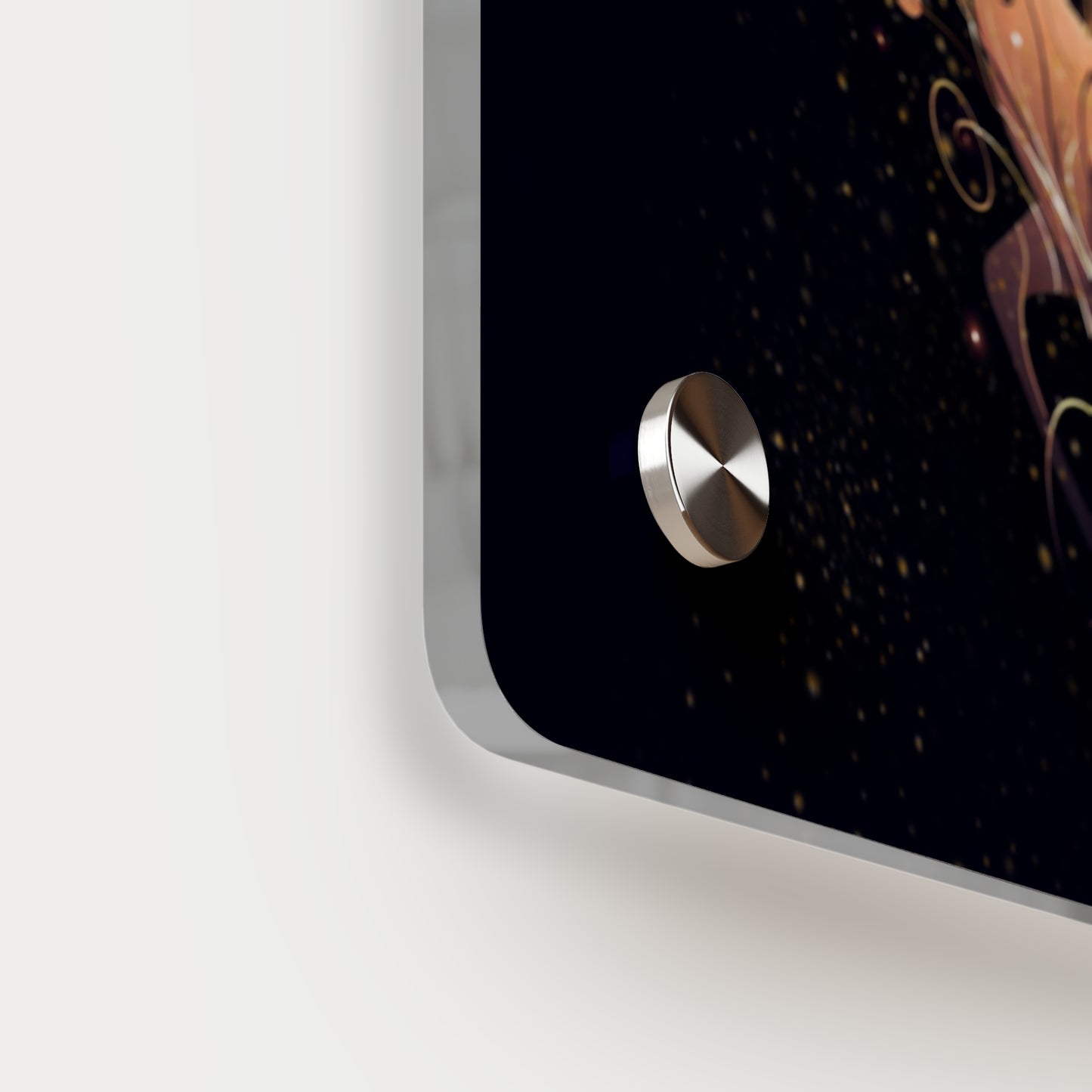 Elegant Deer Acrylic Wall Art Panel - Nature-Inspired Home Decor