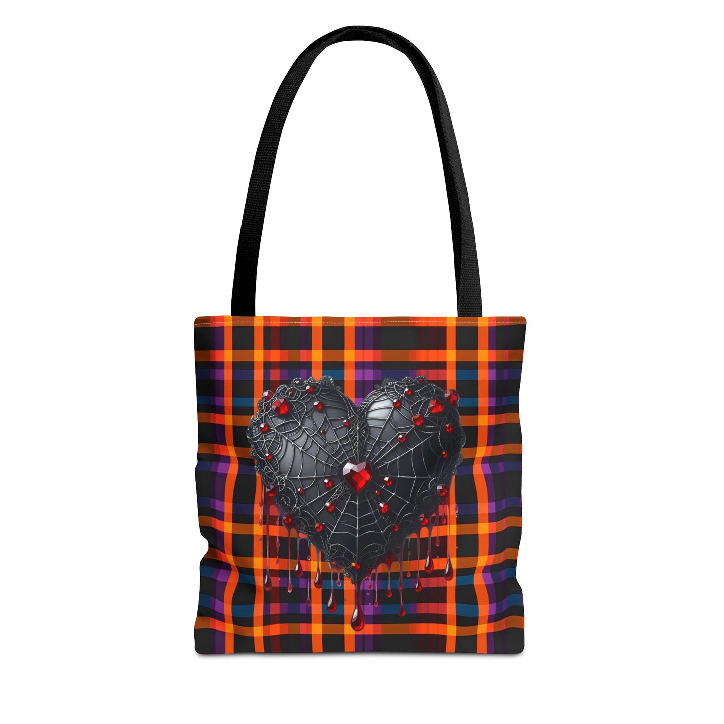 Fashionable Halloween Theme Tote Bag (AOP), Fun Stylish for Everyday or Occasion, Perfect for Halloween Lovers, Gift Idea for Anyone