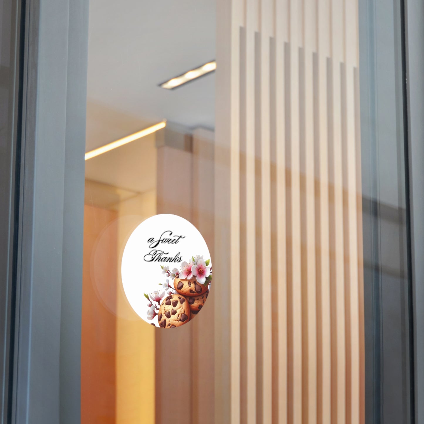 Sweet Cookie Thank You Stickers | Perfect for Parties, Weddings, Birthdays, Treat Bags, Gifts, Custom Stickers