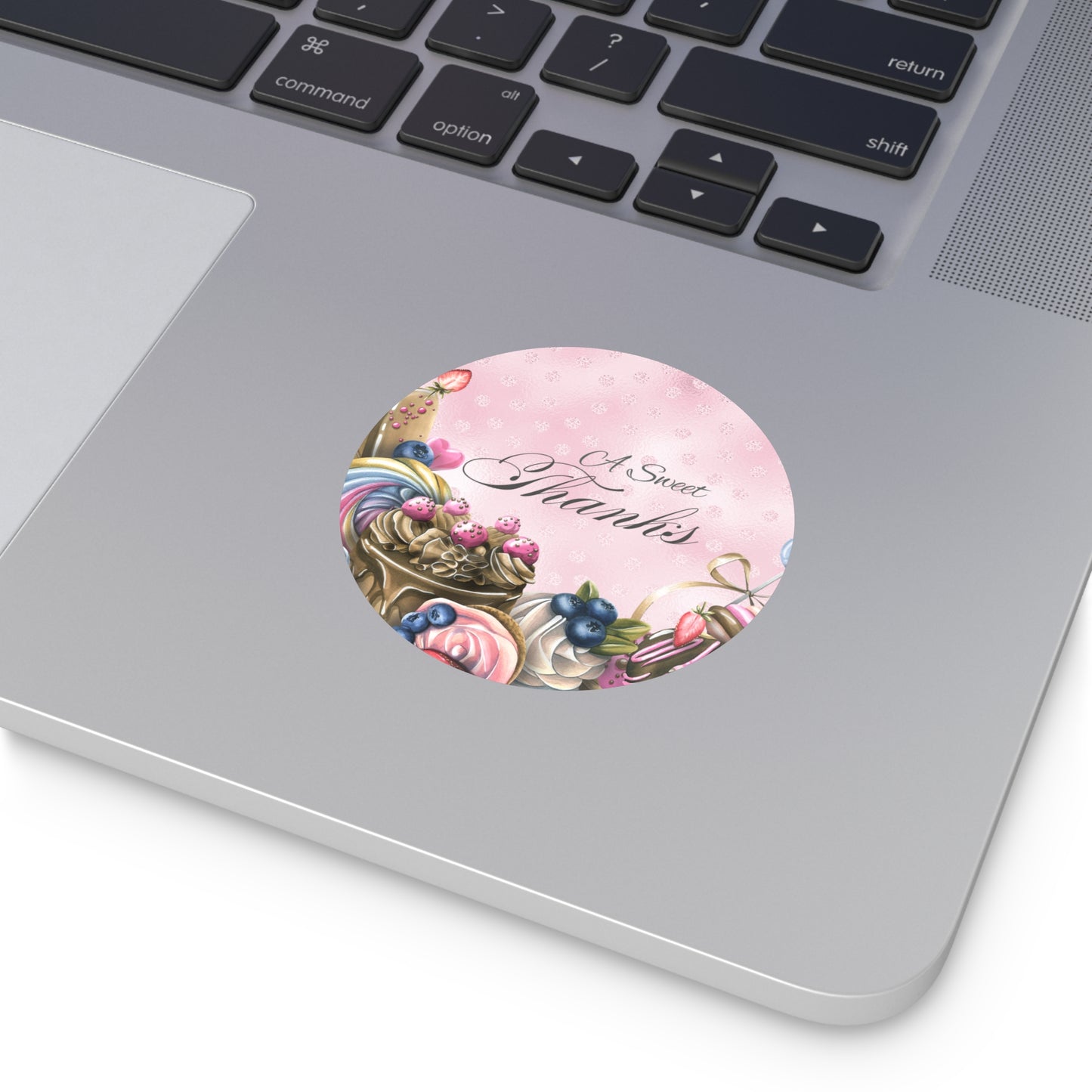 Wedding Vinyl Stickers, Wedding Favors, Event Decor, Custom Party Stickers, Sweet Thanks Stickers, Bridal Shower