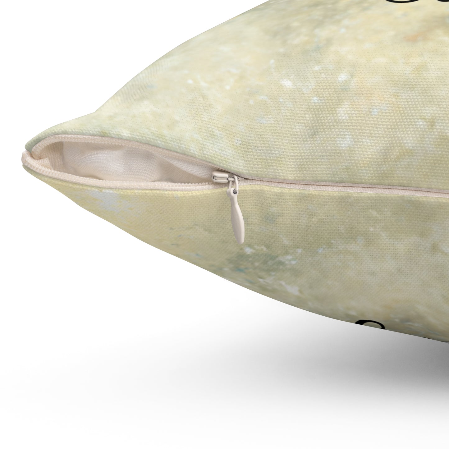 Astrology-Themed Square Pillow - Scorpio Zodiac Decor, Horoscope Gift, Astrology Home Accent, Celestial Throw Pillow, Zodiac Decor