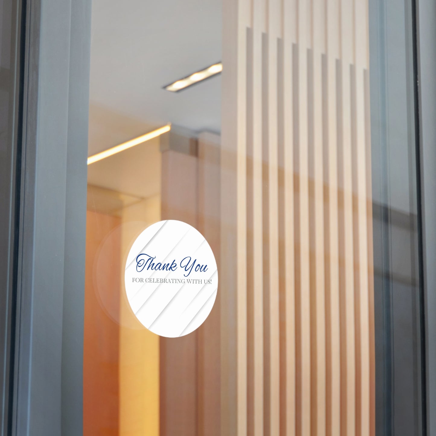 Elegant Thank You Custom Stickers for Weddings, Party Favors, Bridal Showers, Custom Labels, Celebration Decal, Personalized Gifts