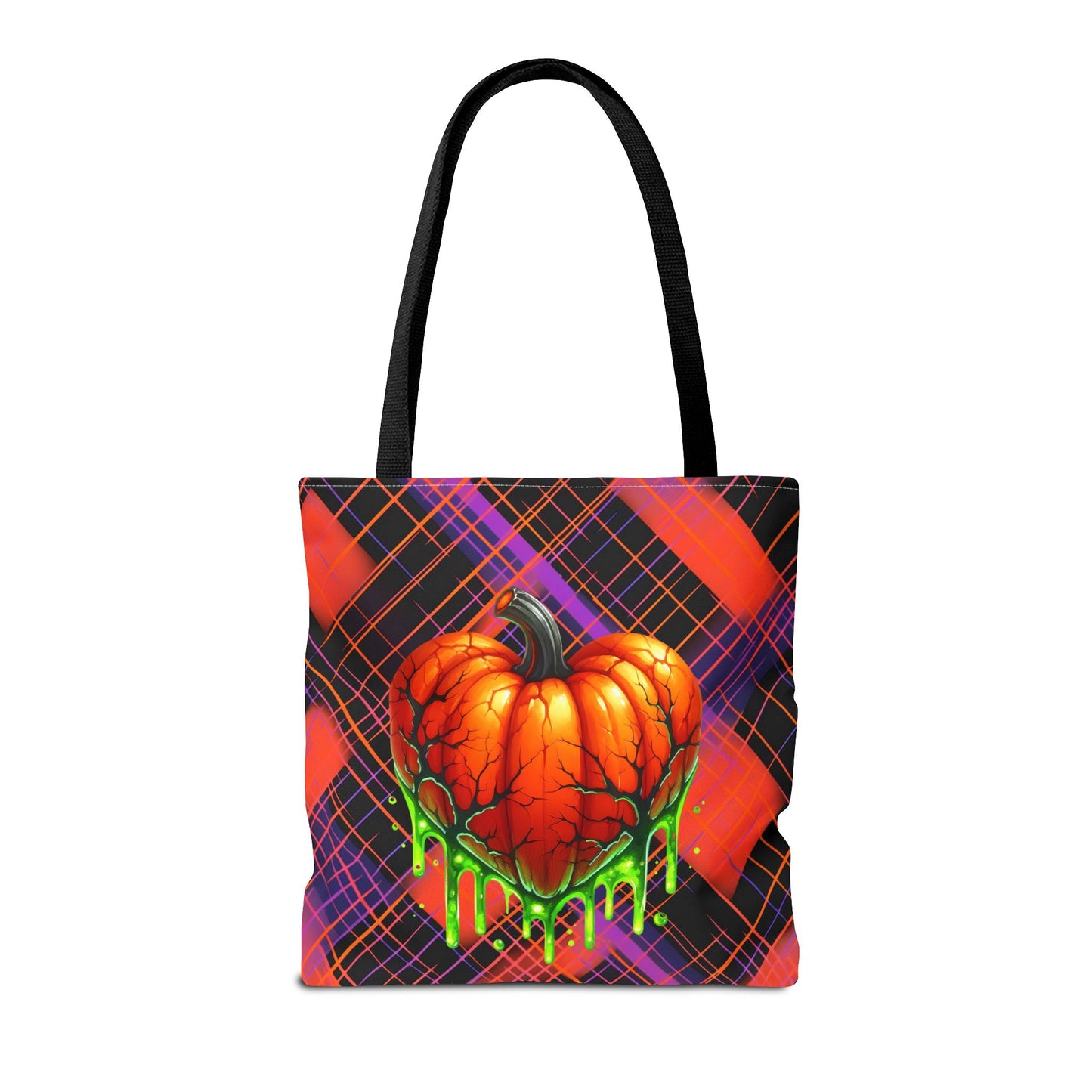 Fashionable Halloween Theme Tote Bag (AOP), Stylish For Everyday, Perfect Tote Bag for Halloween Lovers,  For Anyone