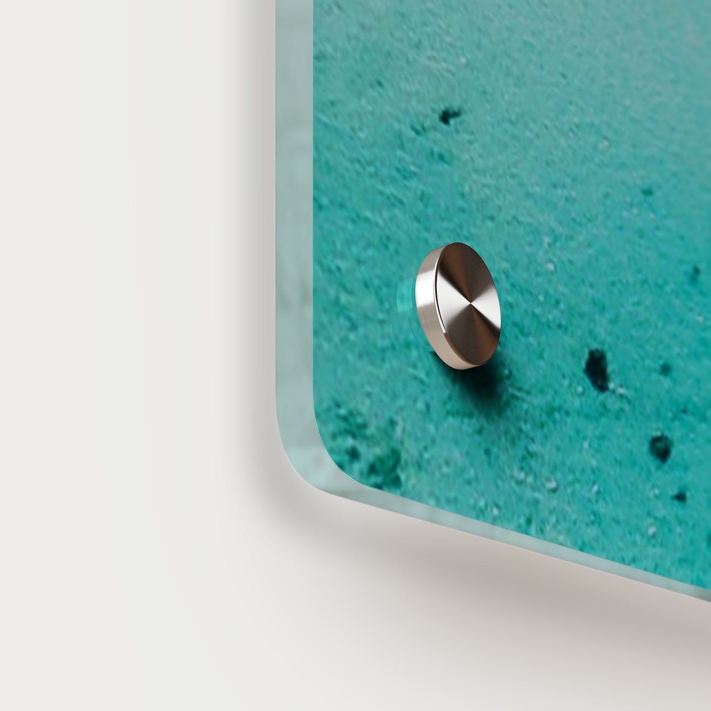 Nautical Acrylic Wall Art Panel - "Let Your Light Shine" Home Decor