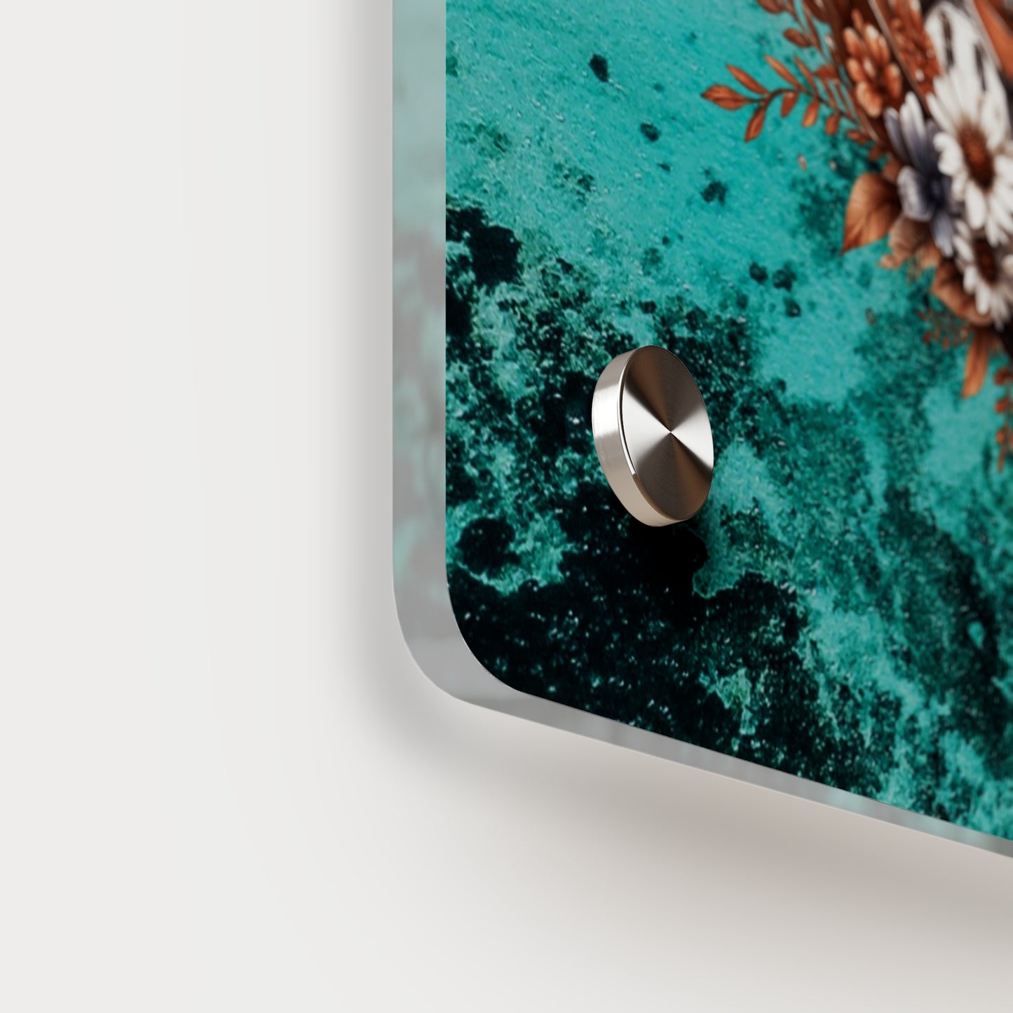 Nautical Acrylic Wall Art Panel - "Let Your Light Shine" Home Decor