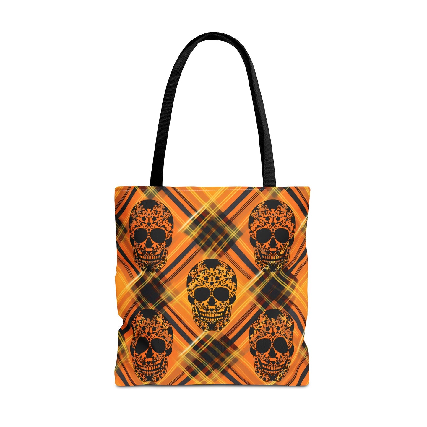 Fashionable Halloween Theme Tote Bag (AOP), Stylish and Festive for Everyday, Perfect for Halloween Lovers, For Anyone