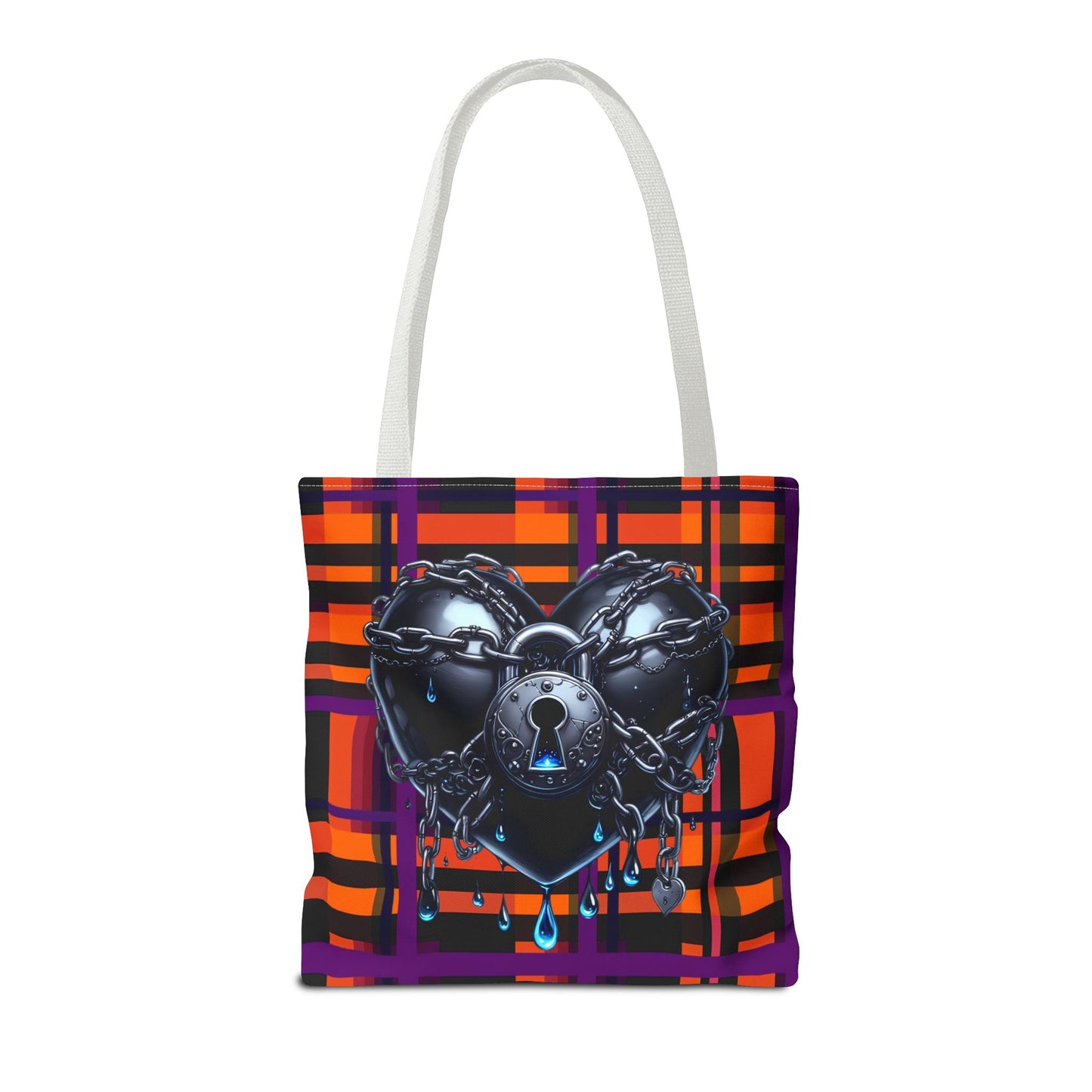 Fashionable Halloween Theme Tote Bag (AOP), Stylish for Everyday or Occasion, Perfect for Halloween Lovers, Great Gift Idea for Anyone