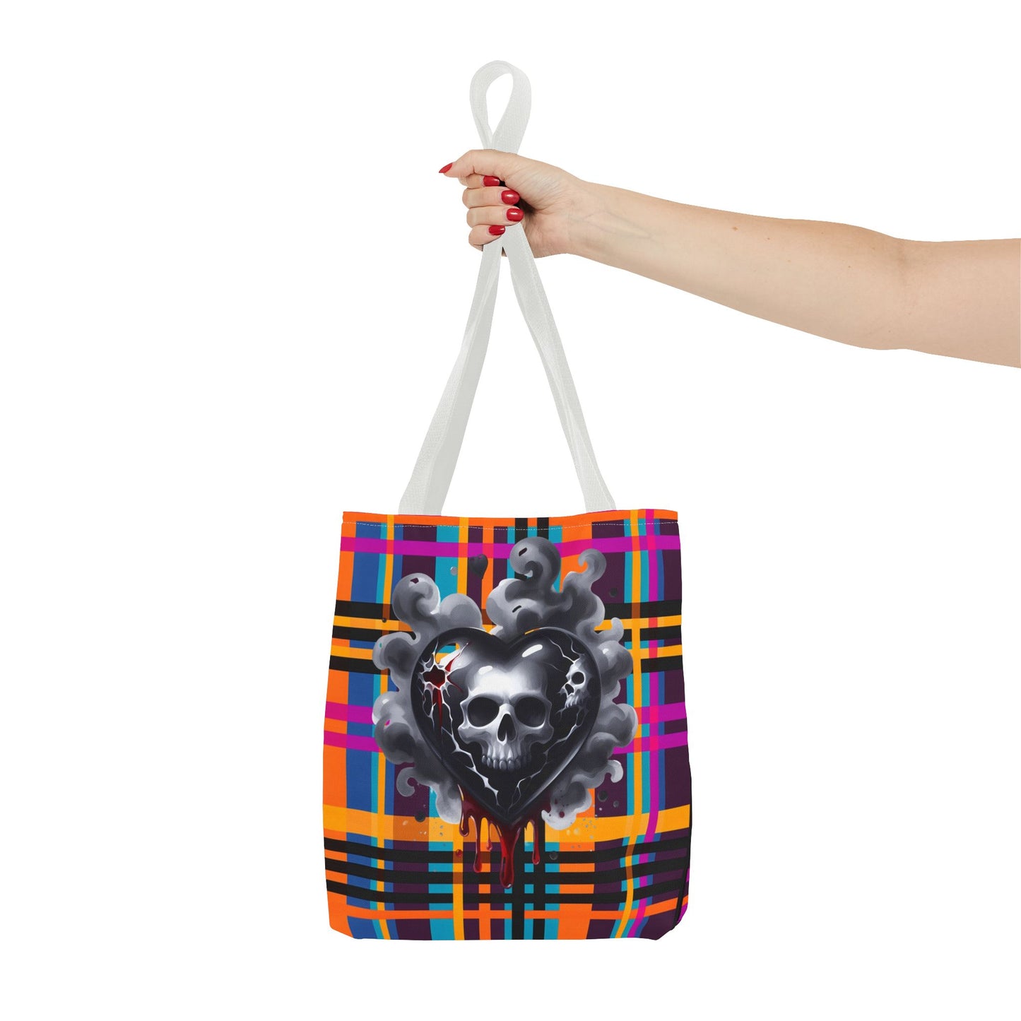Fashionable Halloween Theme Tote Bag - Stylish Design for Everyday Festive Gift