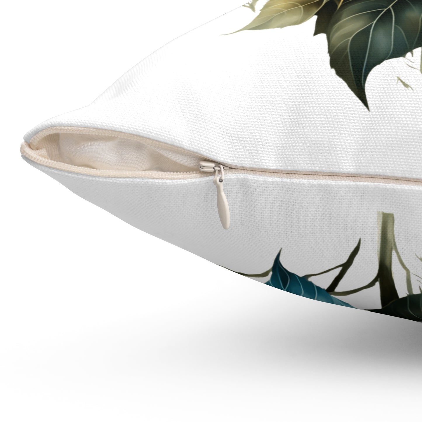 Floral Spun Polyester Square Pillow, Beautiful Sunflowers Decor Pillow for Any Room, Sunflower Accent for Home or Office, For Anyone