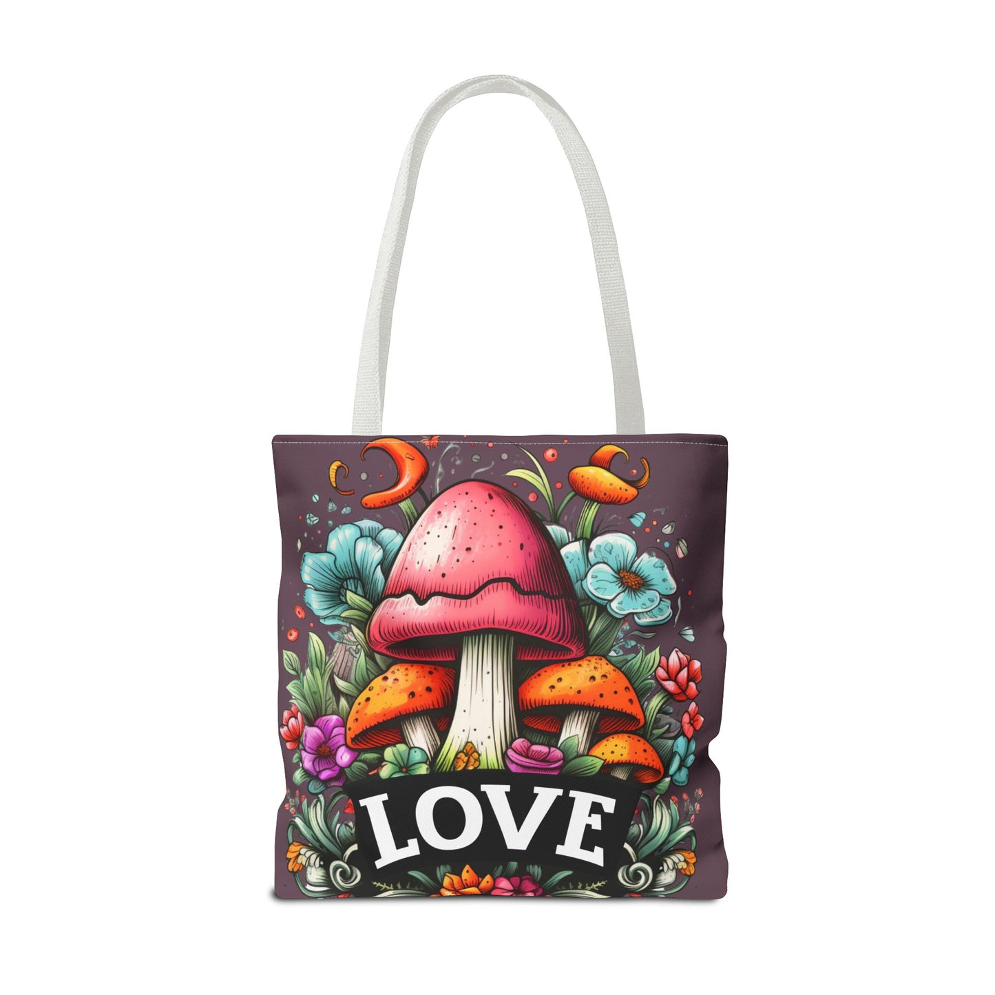 Mushroom Love Tote Bag