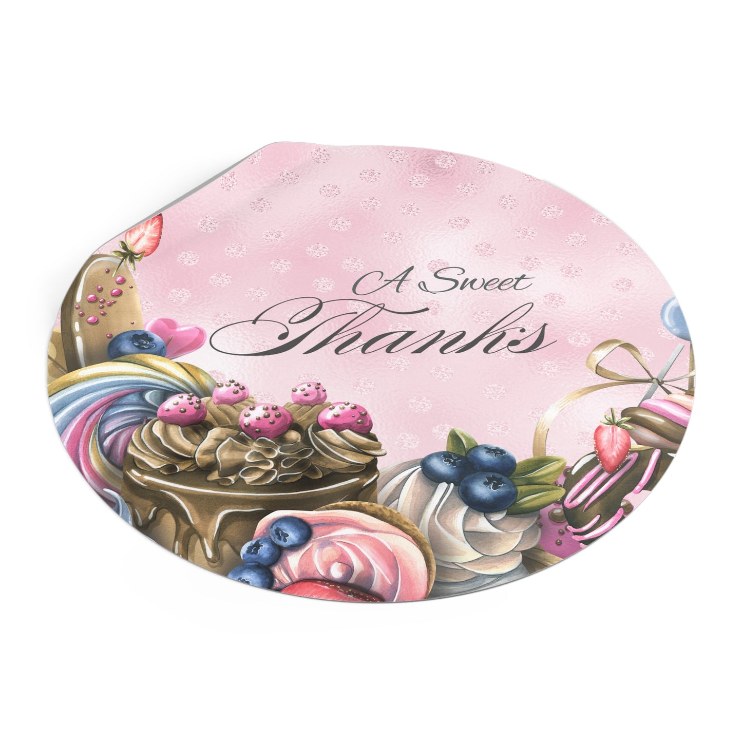 Wedding Vinyl Stickers, Wedding Favors, Event Decor, Custom Party Stickers, Sweet Thanks Stickers, Bridal Shower