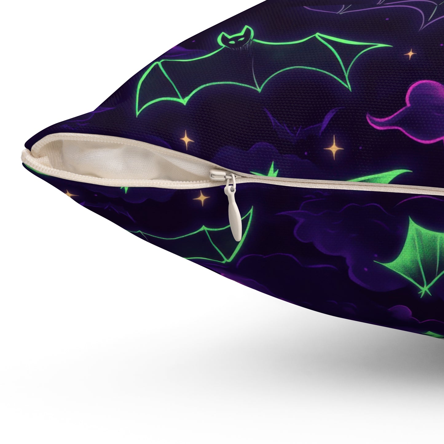 Spooky Bat Decor Pillow - Perfect for Halloween Home Accents