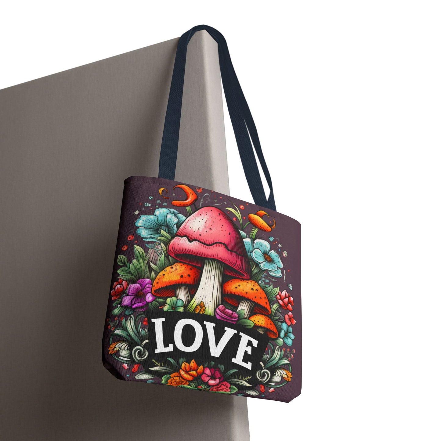 Mushroom Love Tote Bag