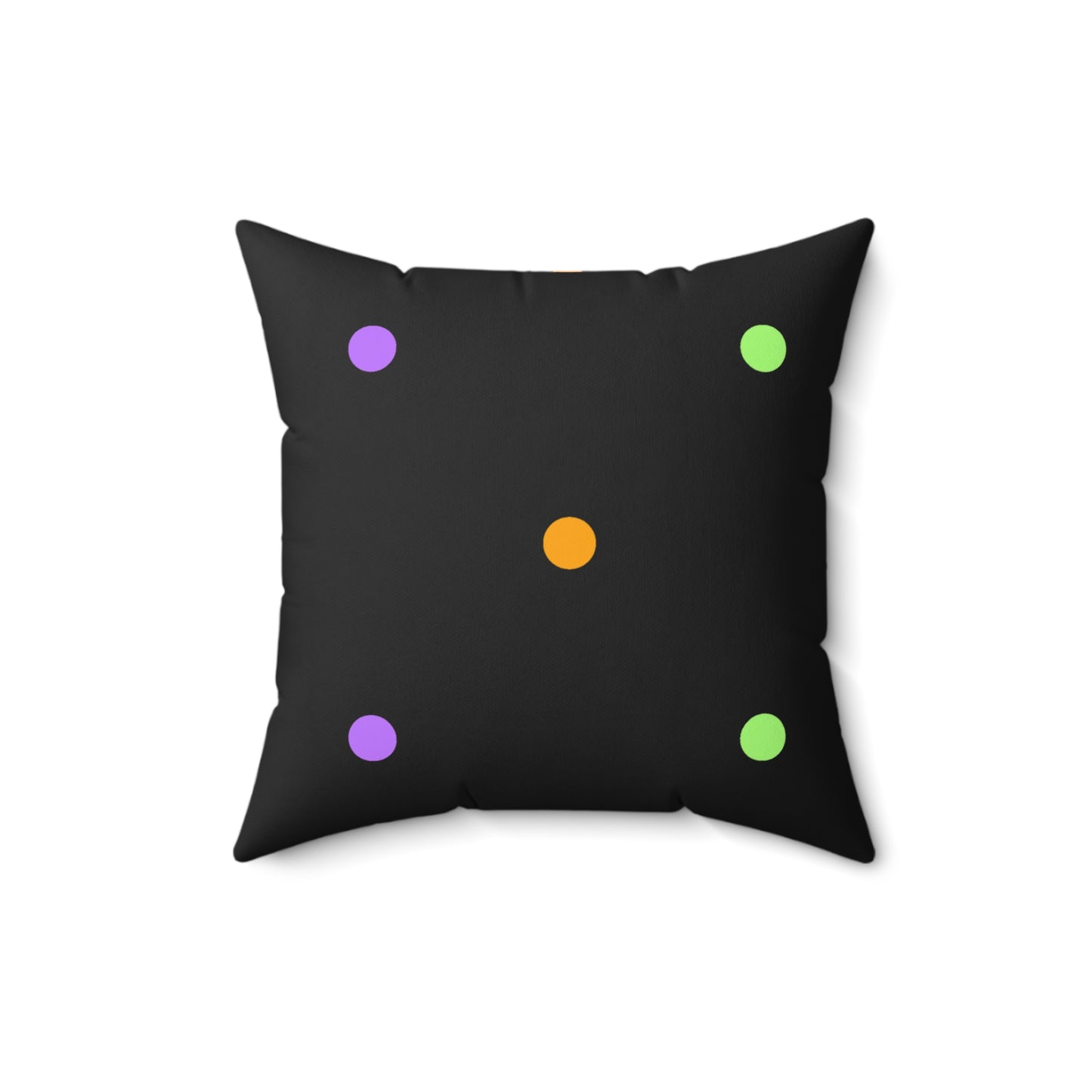 Decorative Spun Polyester Square Pillow, Halloween Theme, Home or Office Decor, Beautiful Accent for Any Room, Everyday or Any Occasion