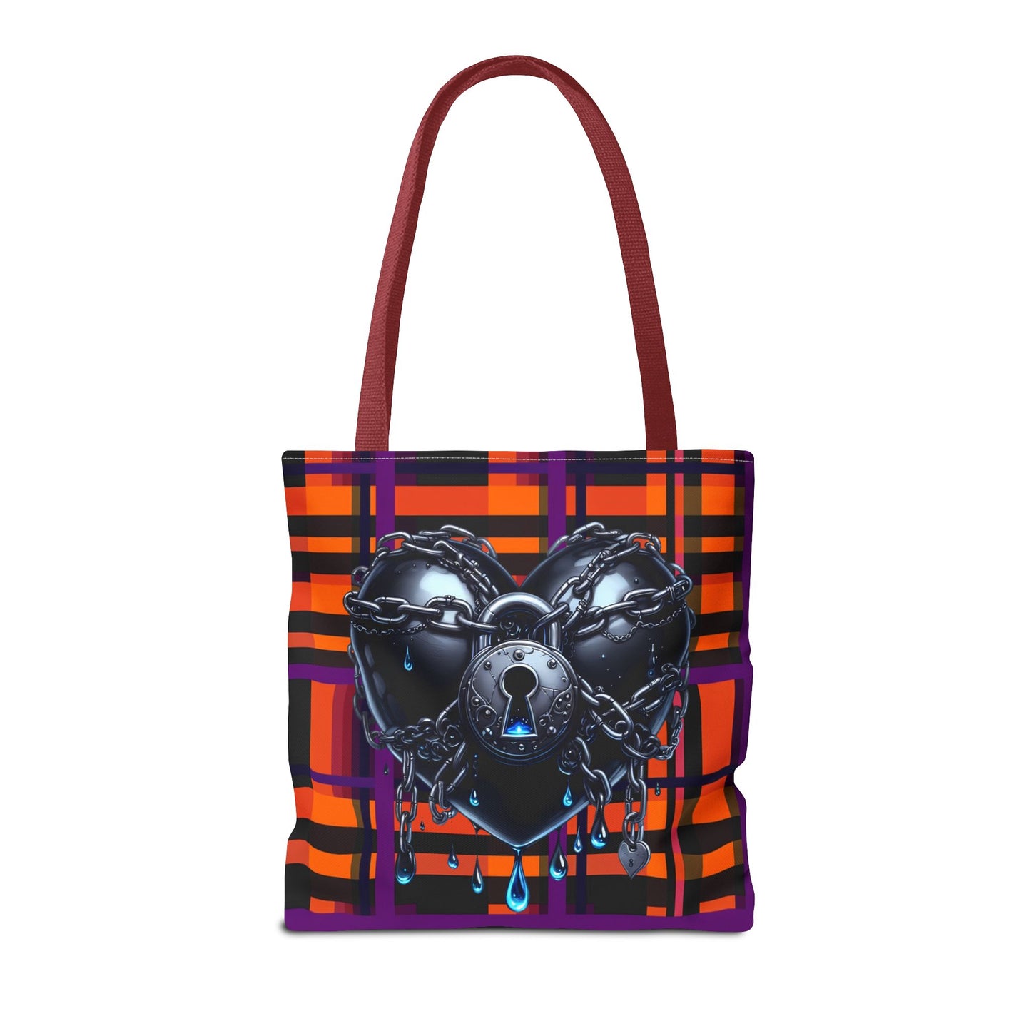 Fashionable Halloween Theme Tote Bag (AOP), Stylish for Everyday or Occasion, Perfect for Halloween Lovers, Great Gift Idea for Anyone