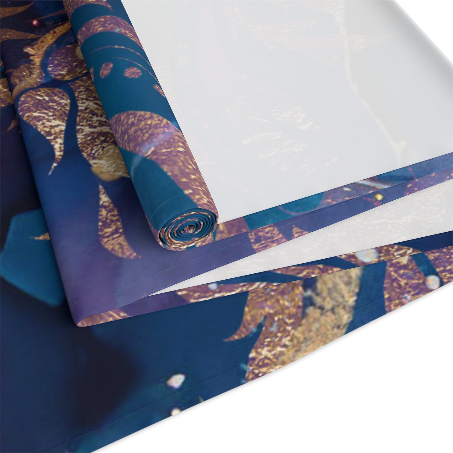 Elegant Floral Table Runner for Events, Dining, Parties, Home Decor, Weddings, Holiday Gatherings