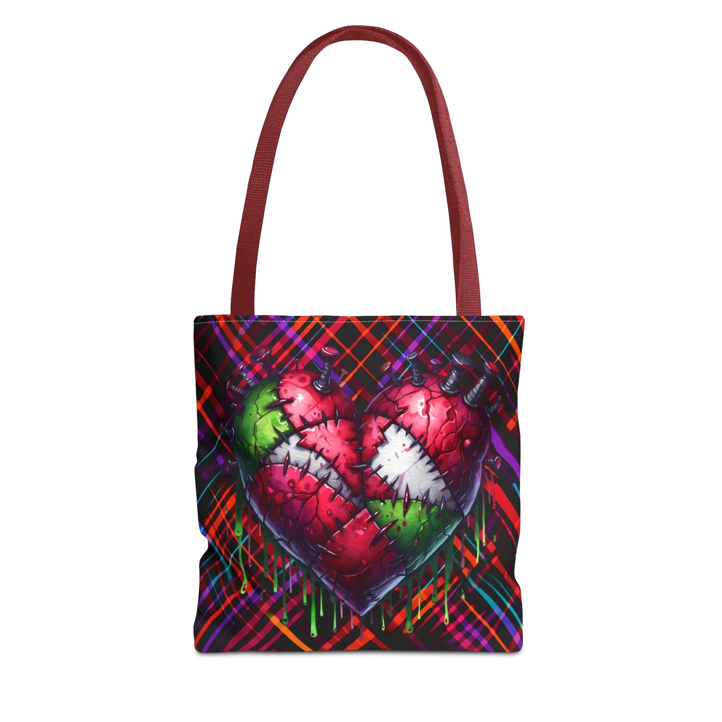 Fashionable Halloween Theme Tote Bag (AOP), Fun Stylish for Everyday or Occasion, Perfect for Halloween Lovers, Gift Idea for Anyone