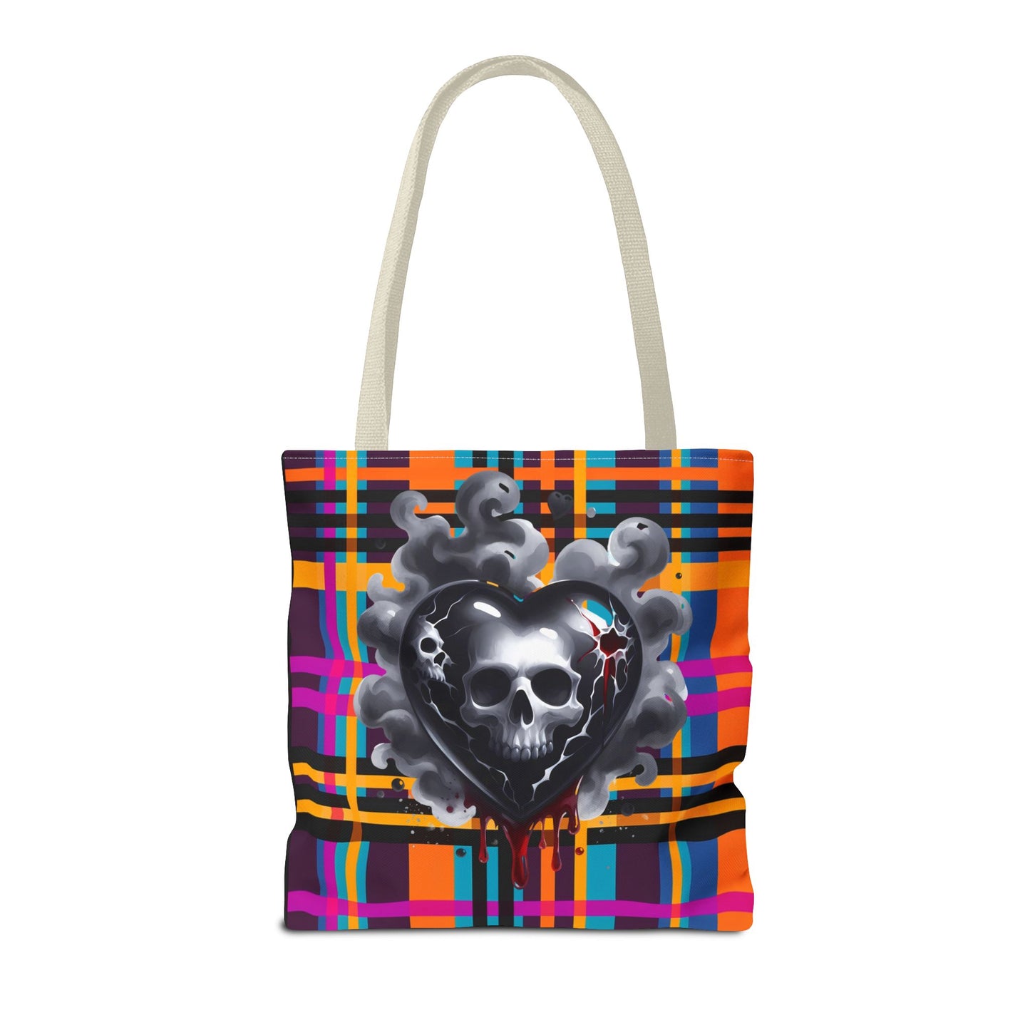 Fashionable Halloween Theme Tote Bag - Stylish Design for Everyday Festive Gift
