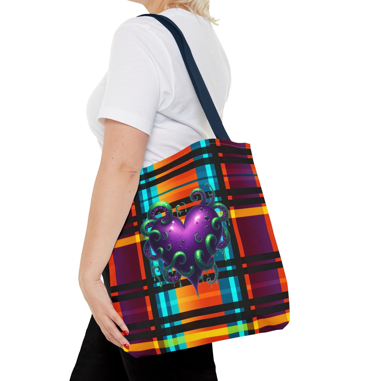 Fashionable Halloween Theme Tote Bag - Decorative Stylish Festive Everyday Gift