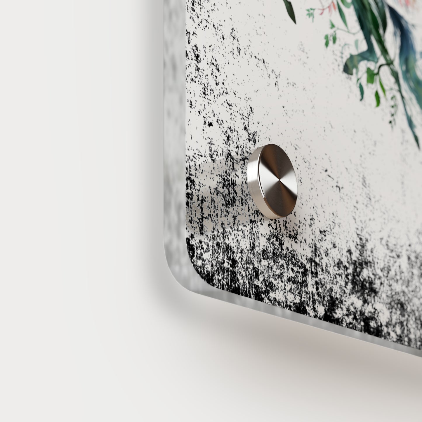 Whimsical Horse Acrylic Wall Art Panel – Nature-Inspired Home Decor