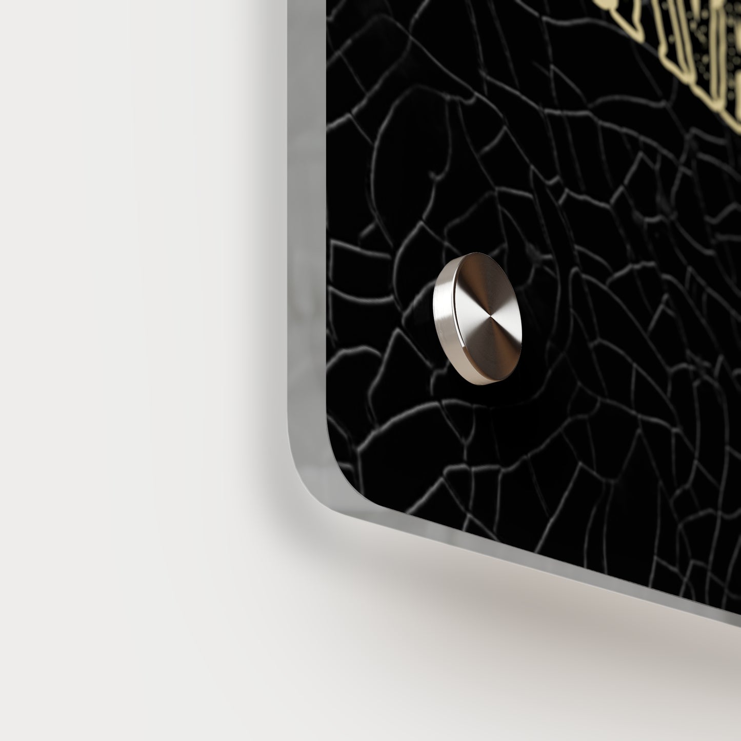 Acrylic Wall Art Panel- 'A Little Sunshine, A Little Savage' Design with Sunflowers