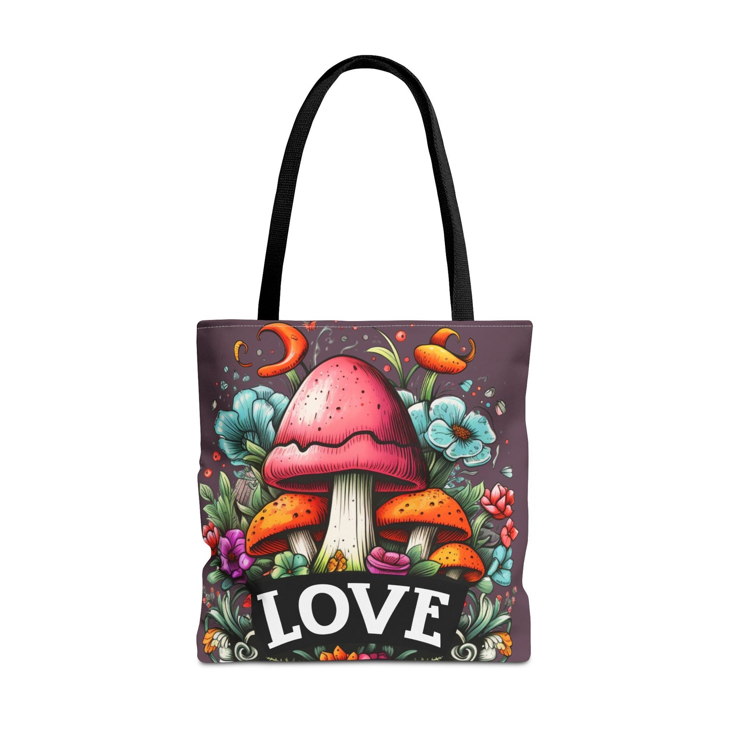 Mushroom Love Tote Bag