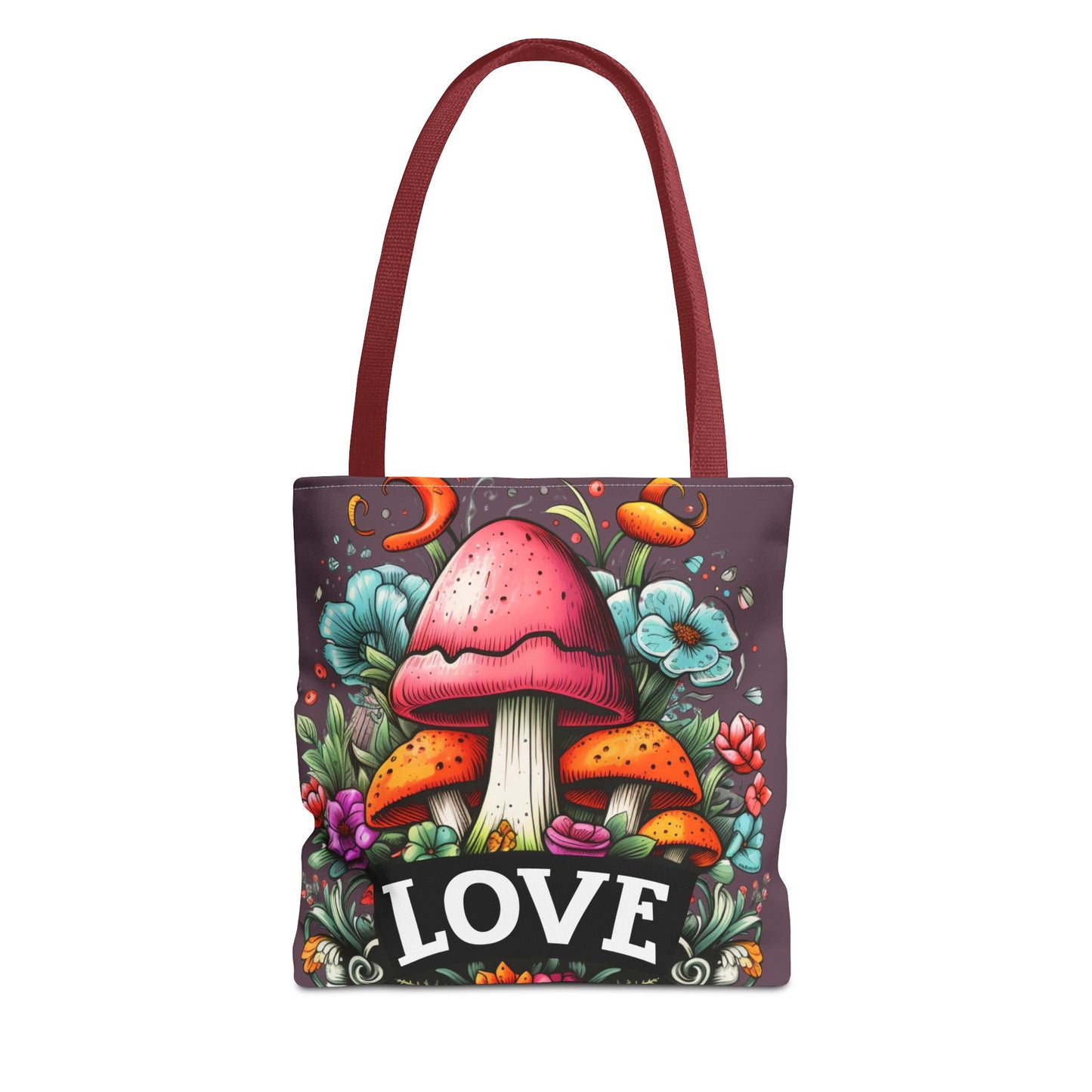 Mushroom Love Tote Bag