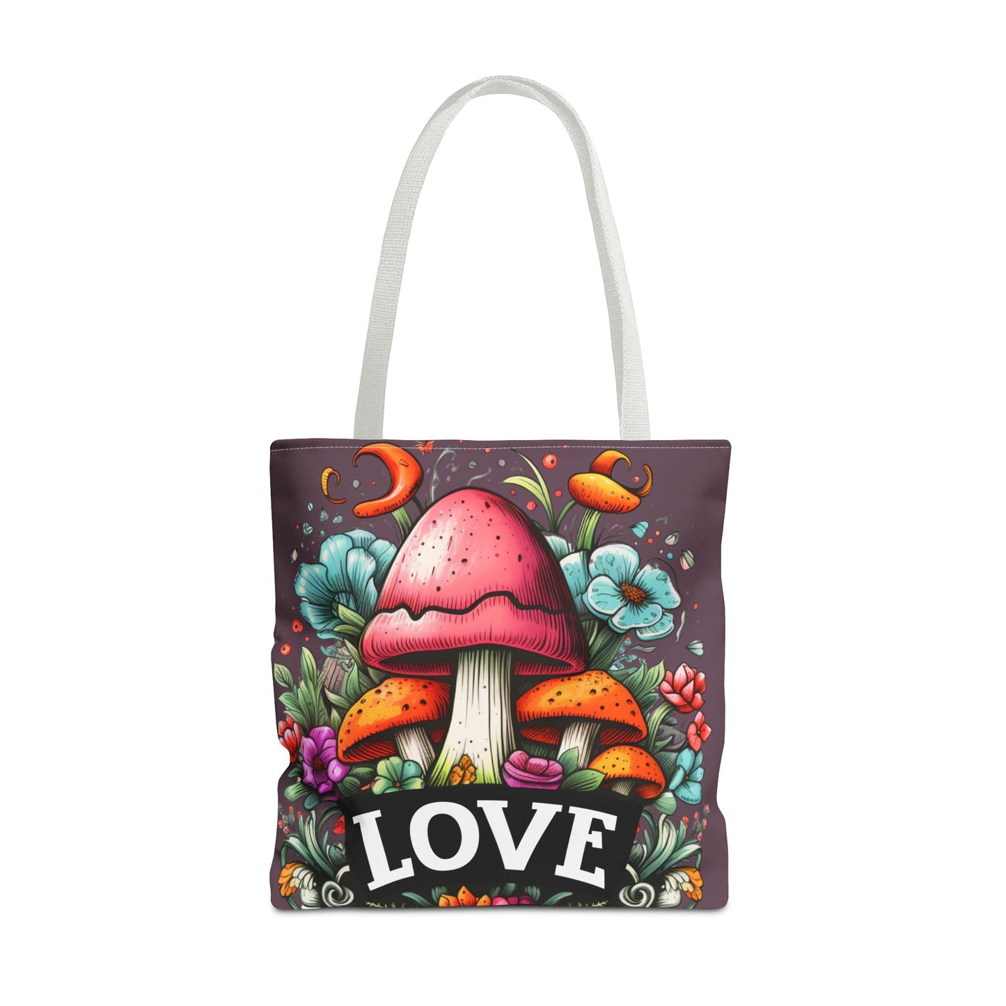 Mushroom Love Tote Bag