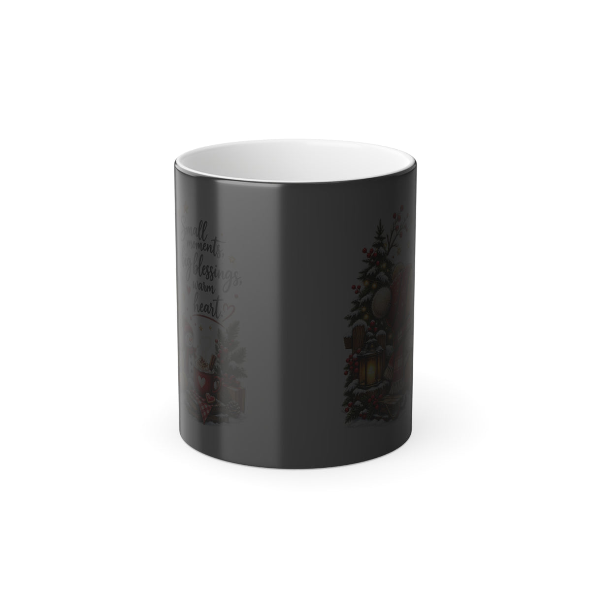 Christmas Blessings Color-Changing Mug