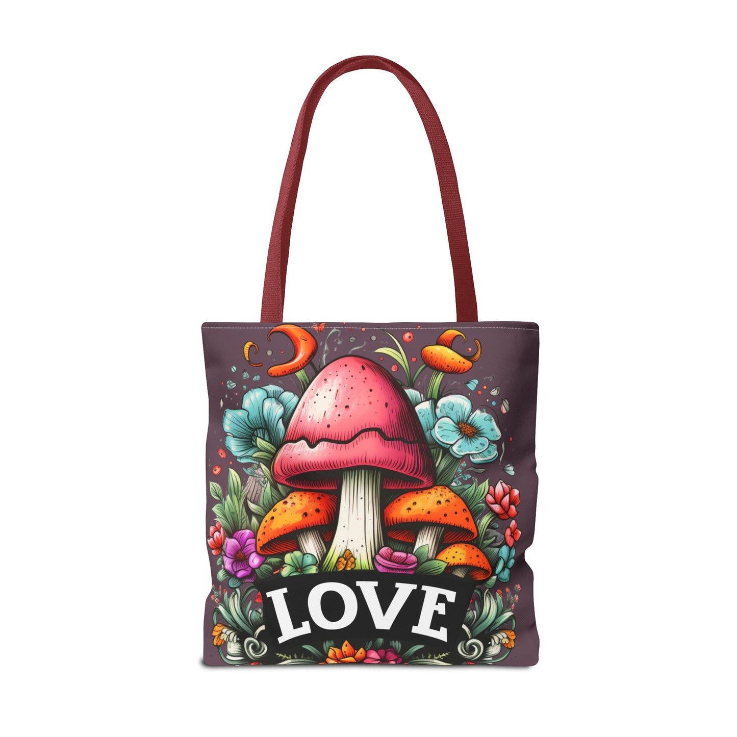 Mushroom Love Tote Bag