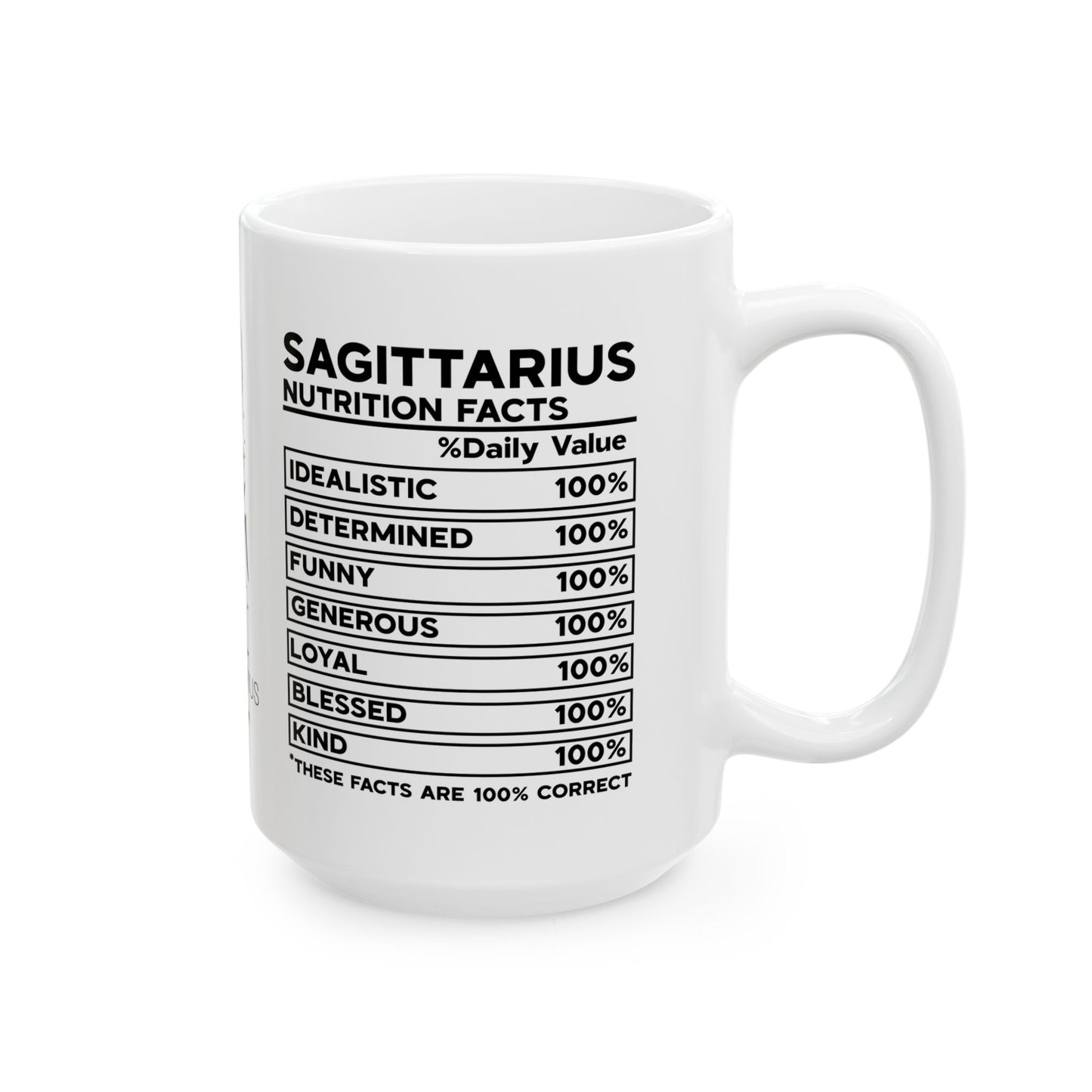 Sagittarius Zodiac Ceramic Mug - Astrology Gifts for Astrology Lovers - 11oz & 15oz Sizes