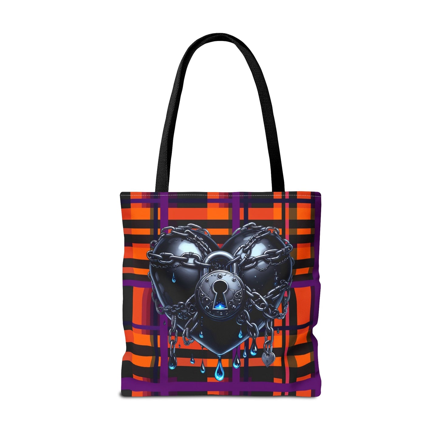 Fashionable Halloween Theme Tote Bag (AOP), Stylish for Everyday or Occasion, Perfect for Halloween Lovers, Great Gift Idea for Anyone