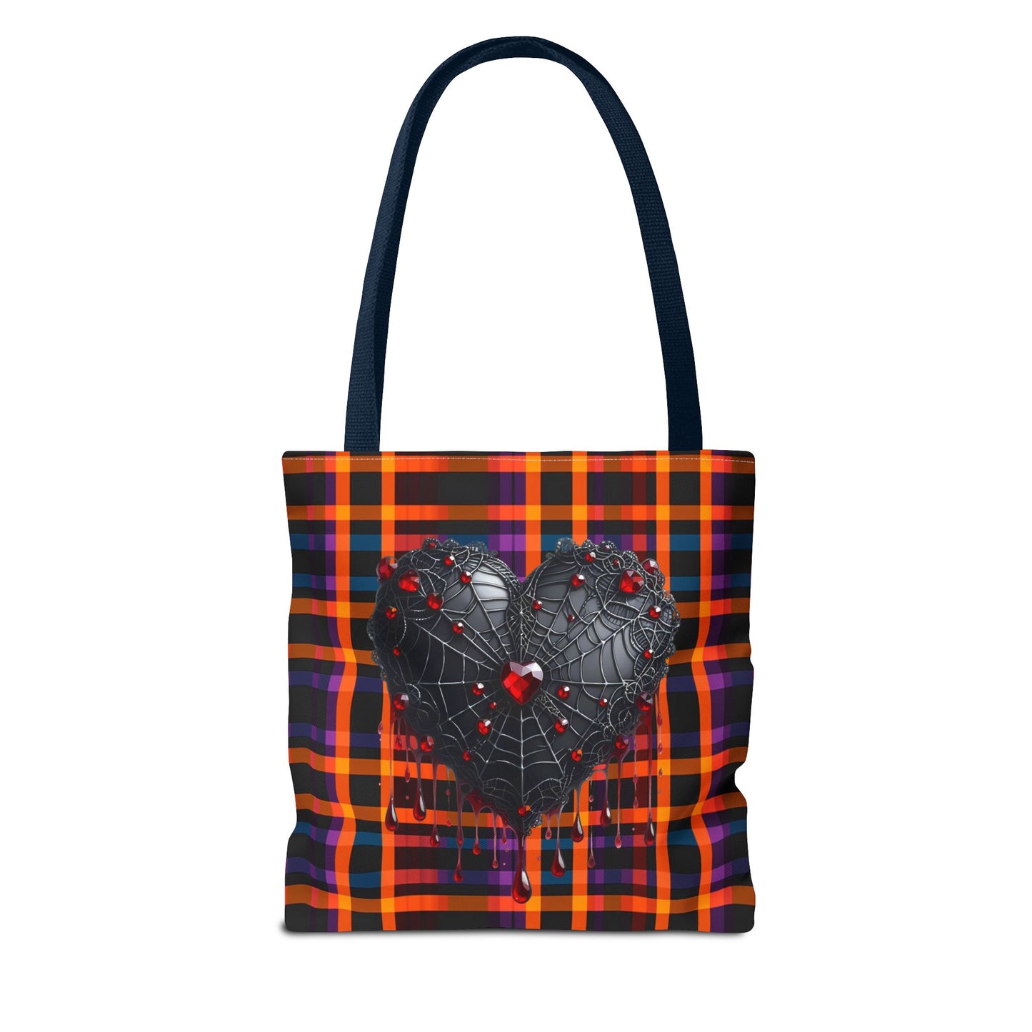 Fashionable Halloween Theme Tote Bag (AOP), Fun Stylish for Everyday or Occasion, Perfect for Halloween Lovers, Gift Idea for Anyone