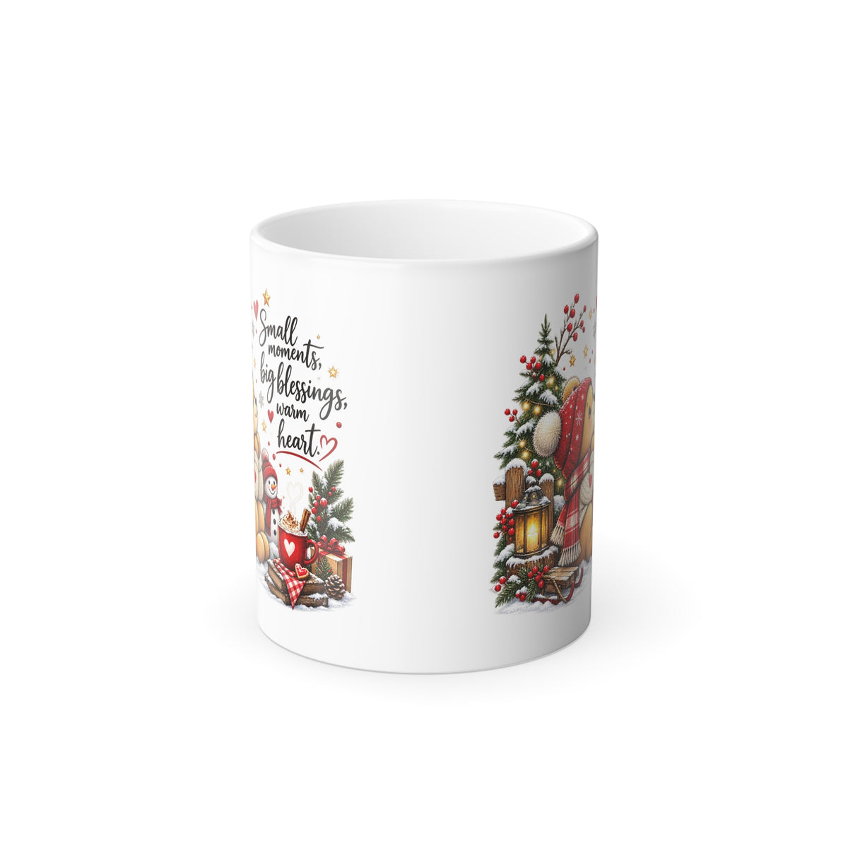 Christmas Blessings Color-Changing Mug