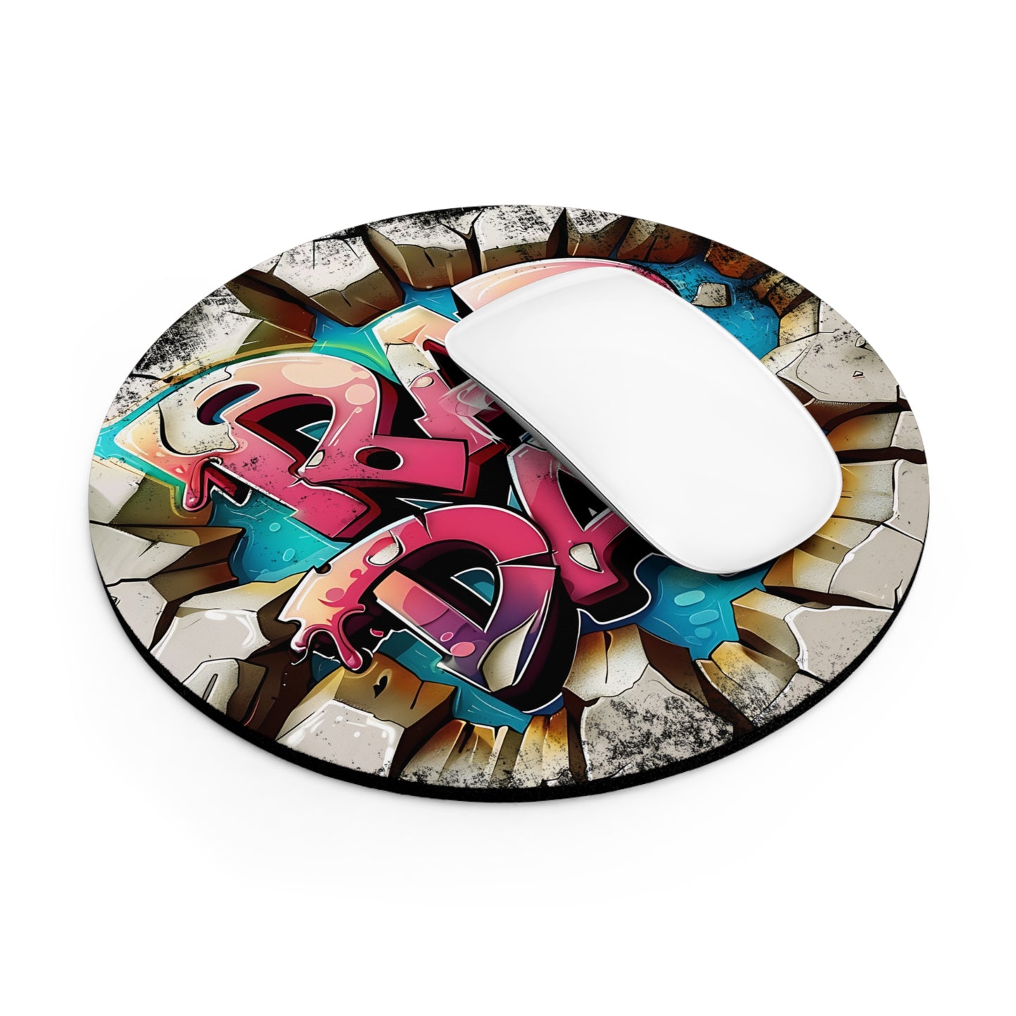 Rad Dad Desk Mouse Pad - Custom Gamer Desk Accessory, Perfect Gift for Father's Day, Office Decor, Fun Gift for Dads, Unique Mousemat
