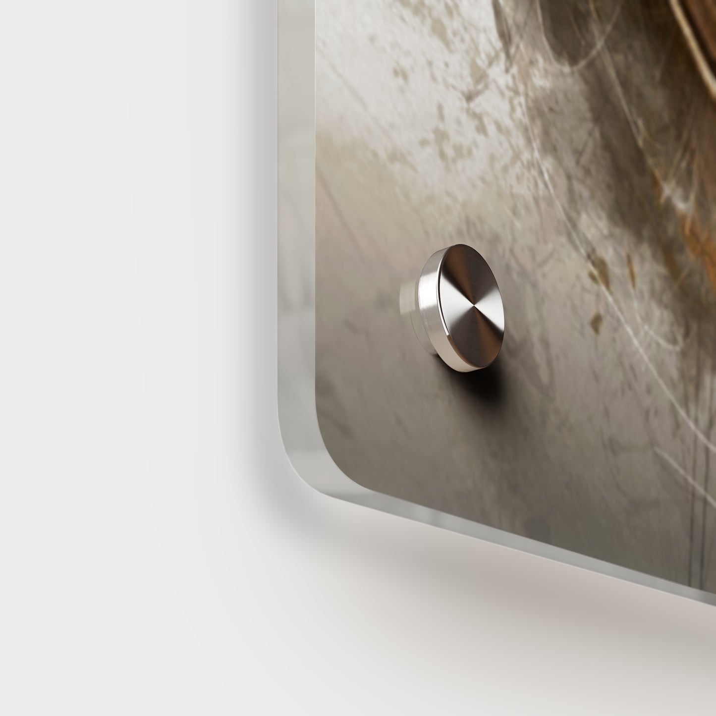 Inspirational Acrylic Wall Art Panel - "Music Feeds the Soul"