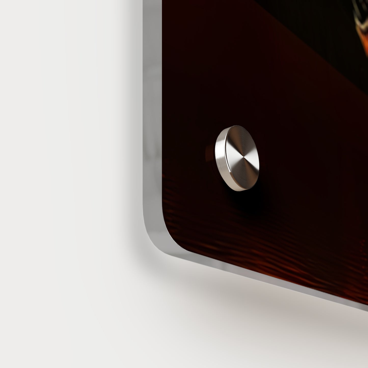 Gothic Theme Acrylic Wall Art Panels, Beautiful Dragon with Moon Background Decor, Accent for Any Room, Dragon Lovers, for Anyone