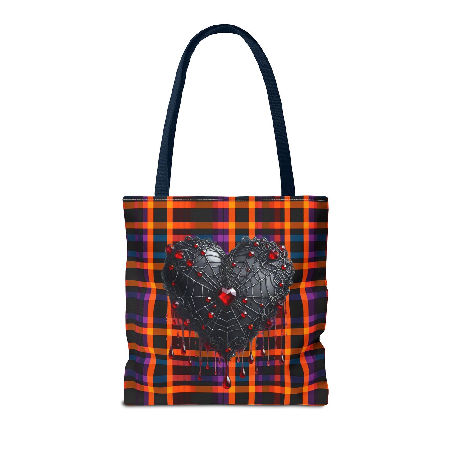Fashionable Halloween Theme Tote Bag (AOP), Fun Stylish for Everyday or Occasion, Perfect for Halloween Lovers, Gift Idea for Anyone