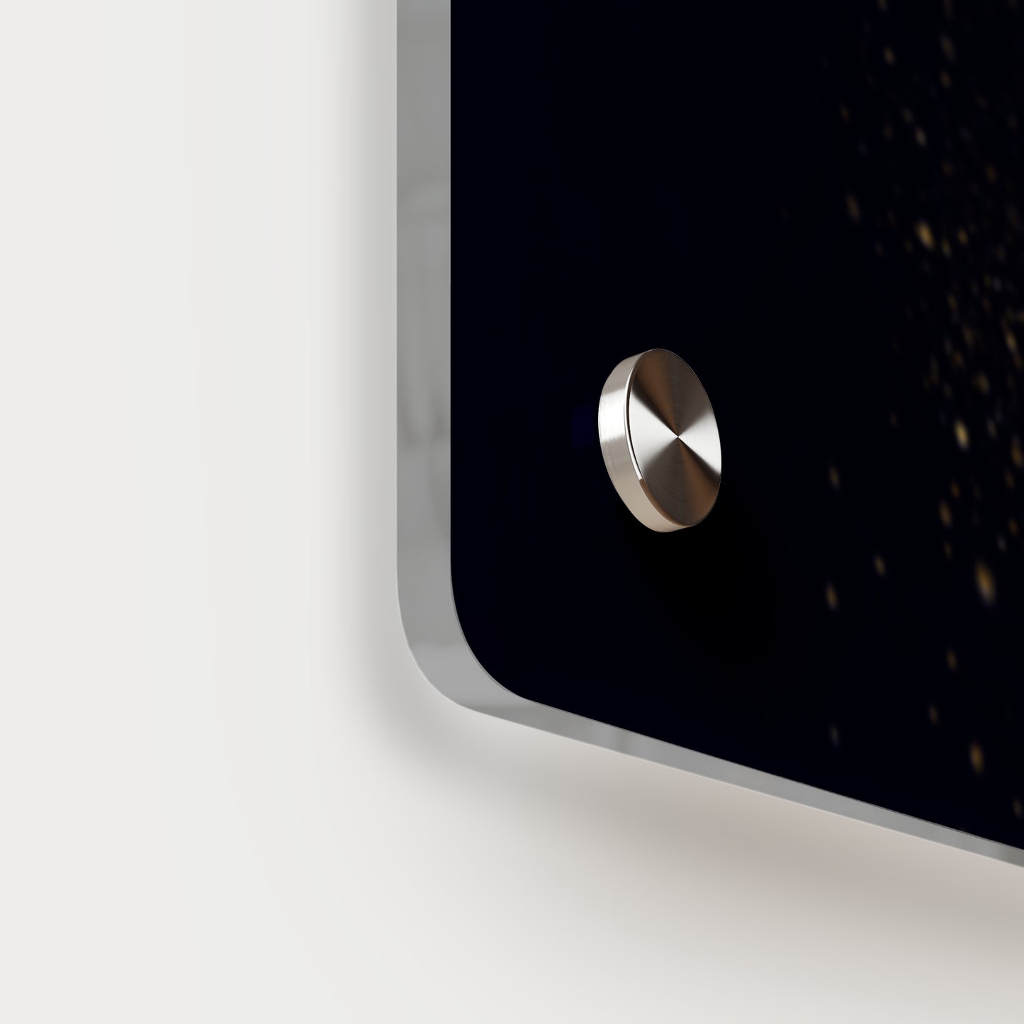 Elegant Deer Acrylic Wall Art Panel - Nature-Inspired Home Decor