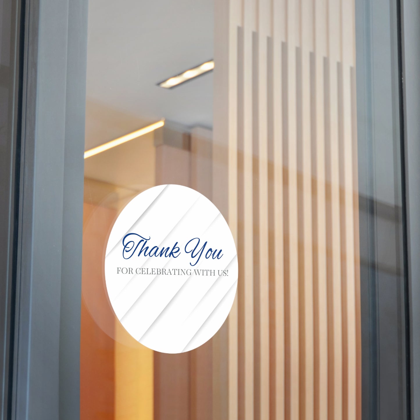 Elegant Thank You Custom Stickers for Weddings, Party Favors, Bridal Showers, Custom Labels, Celebration Decal, Personalized Gifts