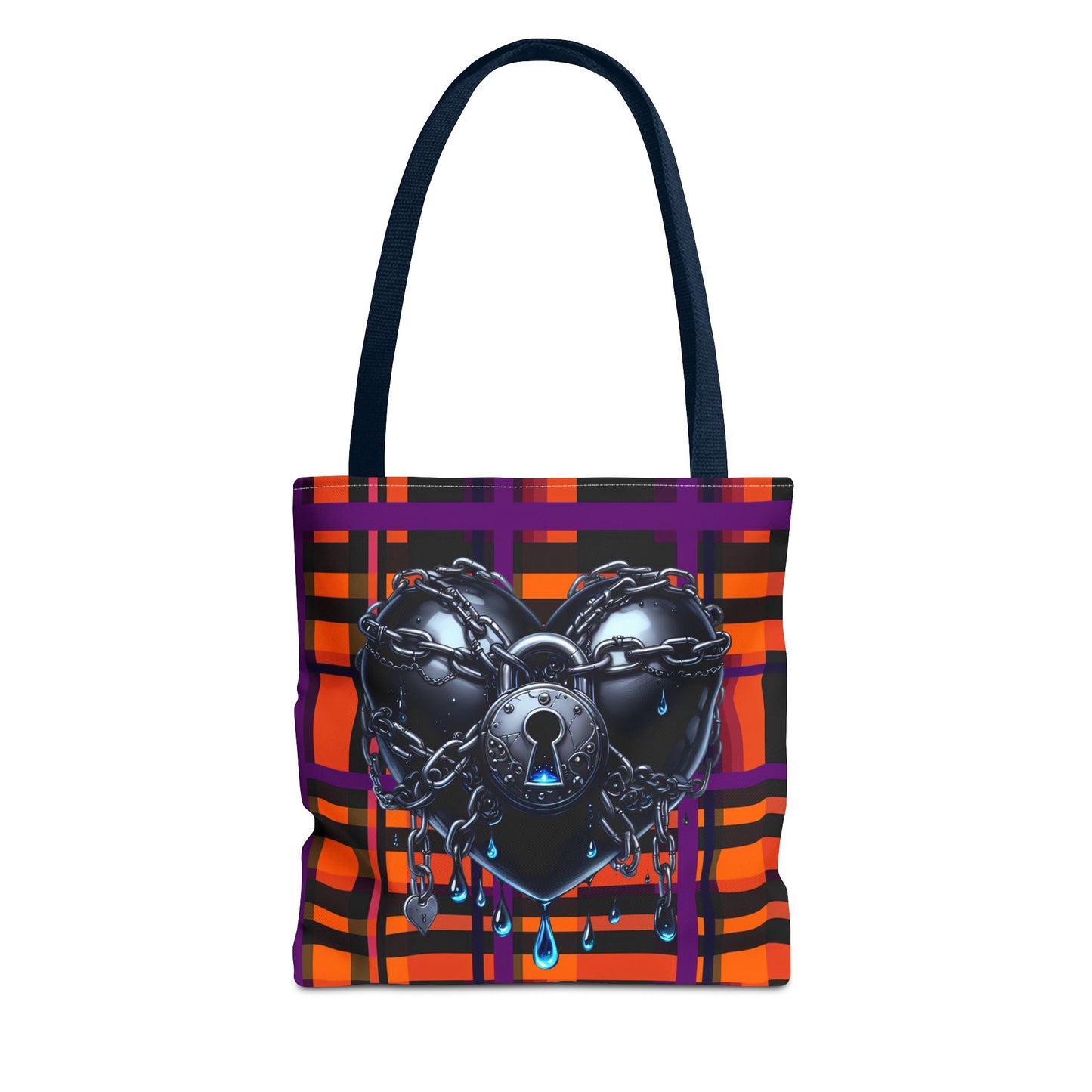 Fashionable Halloween Theme Tote Bag (AOP), Stylish for Everyday or Occasion, Perfect for Halloween Lovers, Great Gift Idea for Anyone