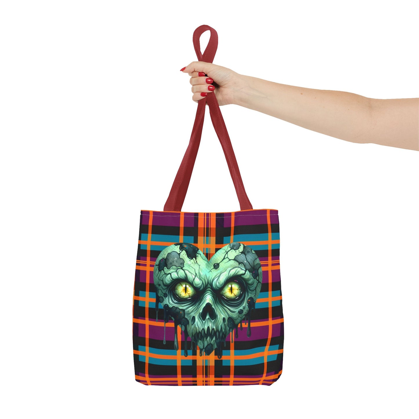 Fashionable Halloween Theme Tote Bag - Stylish Everyday Festive Halloween Lovers Gift