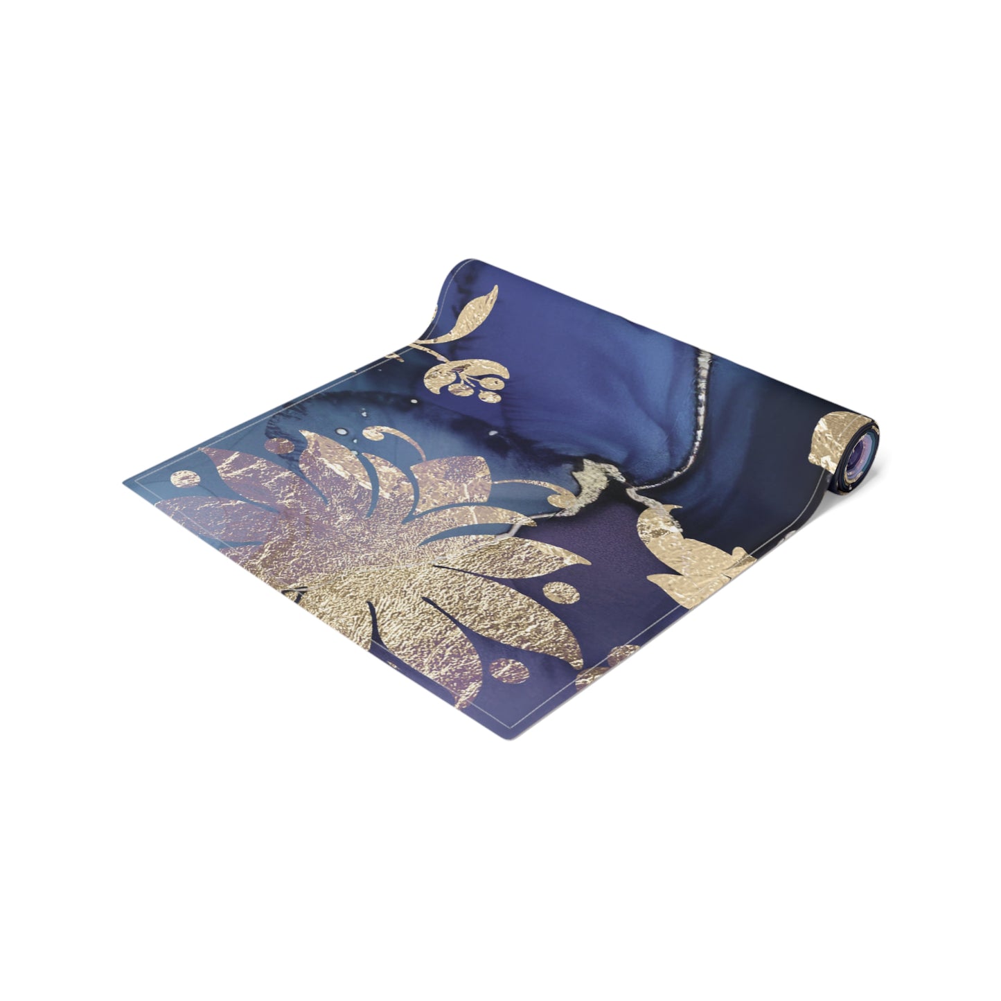 Elegant Floral Table Runner, Boho Home Decor, Floral Linen Table Cloth, Wedding Decoration, Party Table Runner