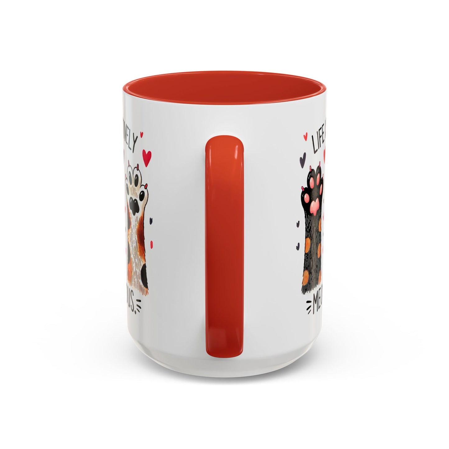 Coffee Mug - Humorous Stylish Cat Saying Mug, Gift Mug for Cat Lovers, Animal Lover Gift Idea, Housewarming Gift